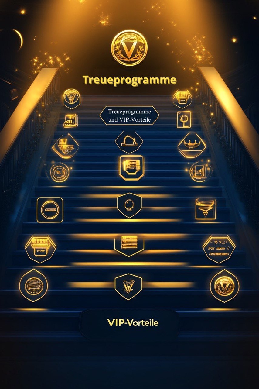 Evolve Casino VIP-Programm